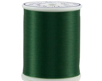 Green #612 - The Bottom Line 60wt Polyester by Superior Threads - 1420 yds