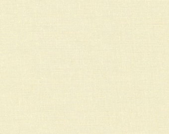Kona Cotton Solid - Eggshell - 1 YARD - Robert Kaufman Fabrics K001-184