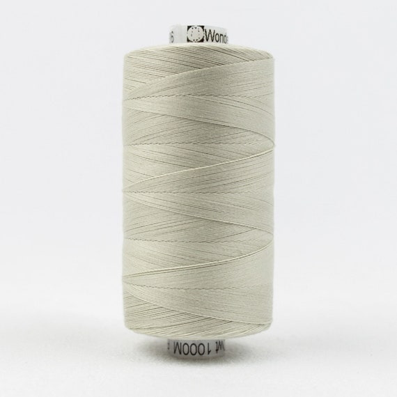 Konfetti 50wt Egyptian Cotton Thread 200m - Blue/Grey Konfetti 50wt Egyptian Cotton Thread 200m - Blue/Grey
