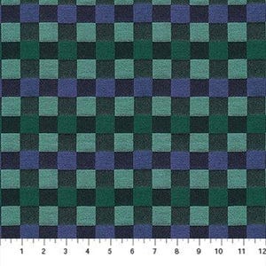 Check Mates | Alternate - Wave by Anna Maria Textiles | WAMT110-99C | Yarn-Dyed Woven | Half Yard Quilting Fabric