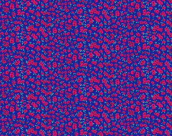 Florescence - Sakura Sendoff Poppy by Sam Wilde for Free Spirit - 100% Cotton by the 1/2 yd