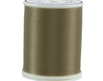 Taupe #617 - The Bottom Line 60wt Polyester by Superior Threads - 1420 yds