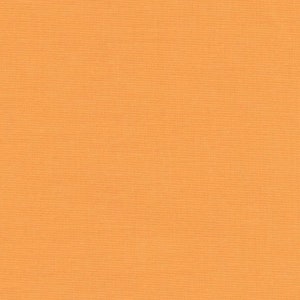 Kona Cotton Solid - Goldfish - HALF YARD - Robert Kaufman Fabrics K001-474