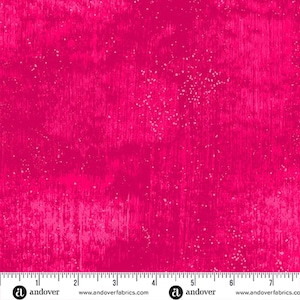Glaze II | Ruby by Libs Elliott for Andover Fabrics | A-830-E4 | Half Yard Quilting Cotton