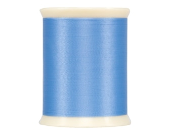 Microquilter 100wt Polyester by Superior Threads - 800 yds - Light Blue (#7018)