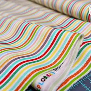Premium Explorer Stripe Blended Fabric