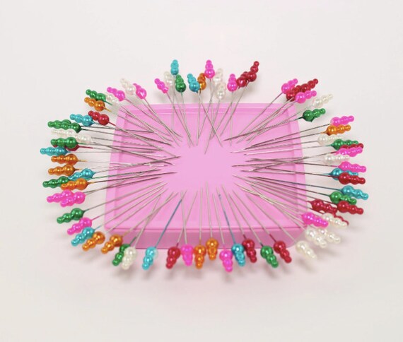 Zirkel Magnetic Pin Organizer Pink | Etsy