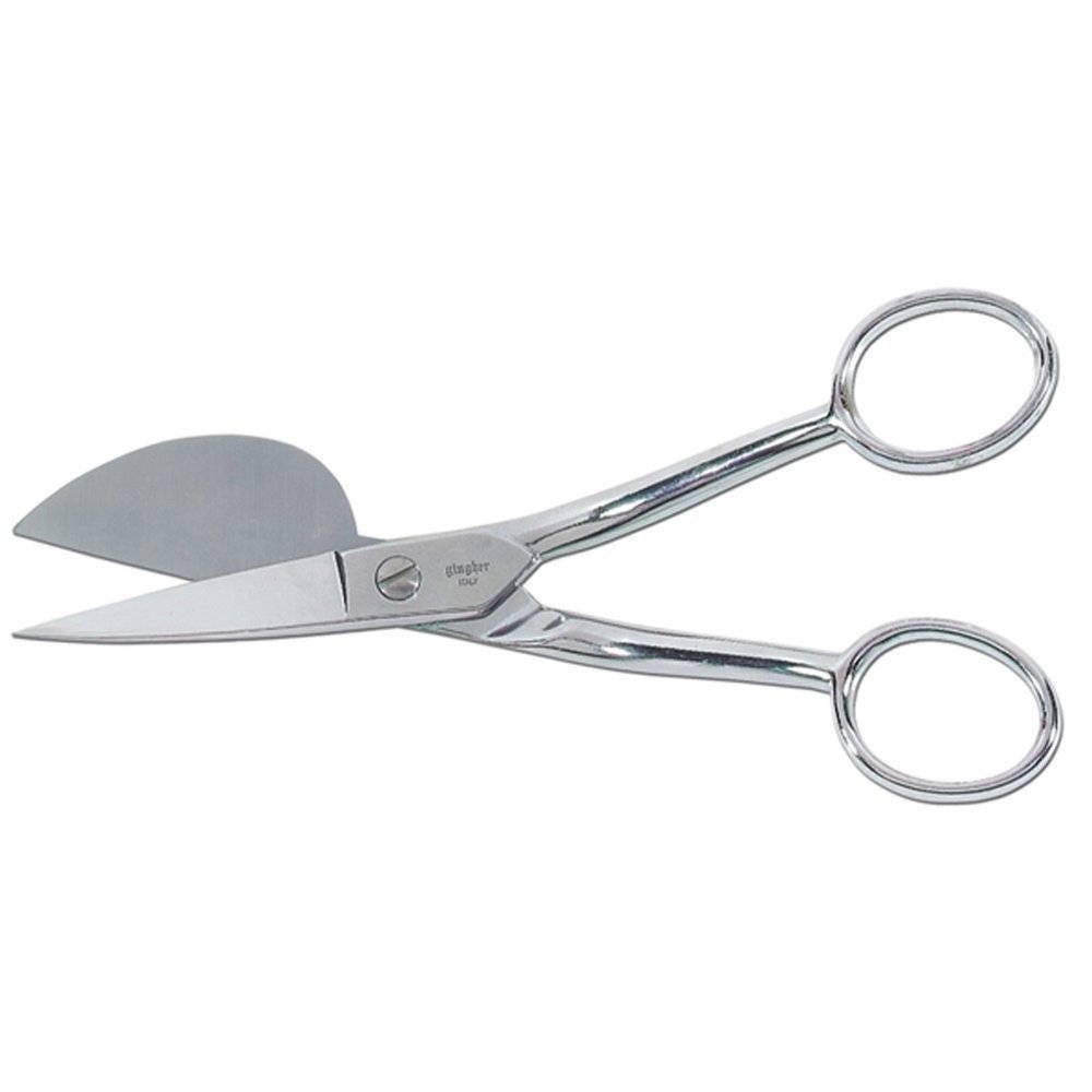 Gingher 6 Knife-Edge Duckbill Appliqué Scissors – Sewing Kit Supply