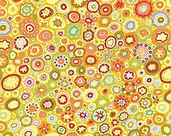 Kaffe Fassett Classics - Paperweight Yellow for Free Spirit Fabrics - 1 Yard