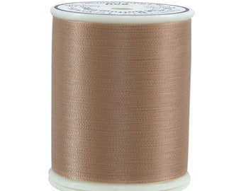 Champagne #650 - The Bottom Line 60wt Polyester by Superior Threads - 1420 yds