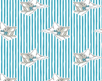 Goodnight Moon | Storytime in White (227863) by Margaret Wise Brown for Cloud9 | 100% Organic Cotton | Half Yard