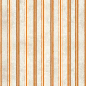 Pumpkin Patch | Terrifying Ticking Orange by J. Wecker Frisch for Riley Blake | C14578-ORANGE | Half Yard Quilting Cotton