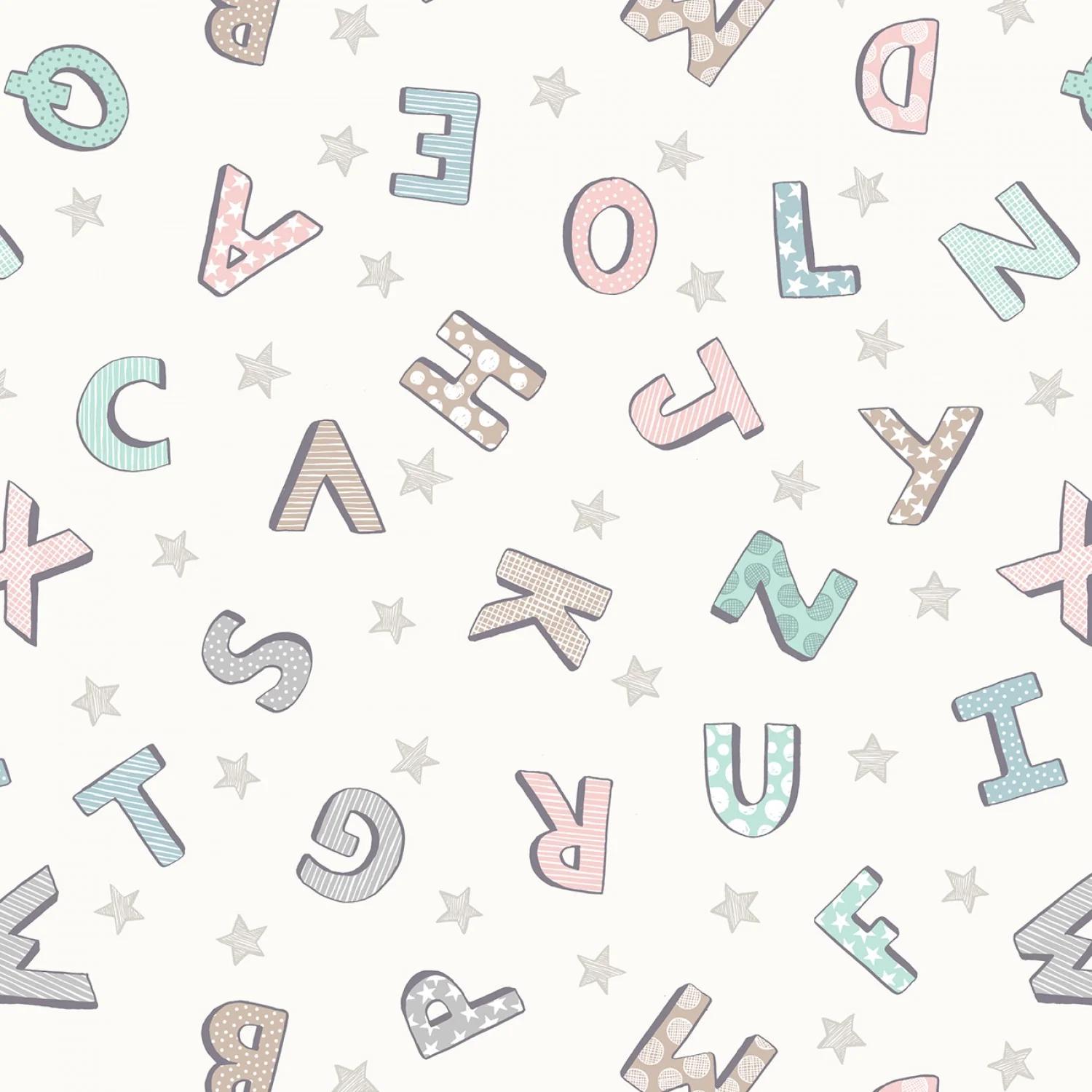 Bella Bunny & Bear | Alphabet on Cream by Lewis Irene | A648.1 | Half ...