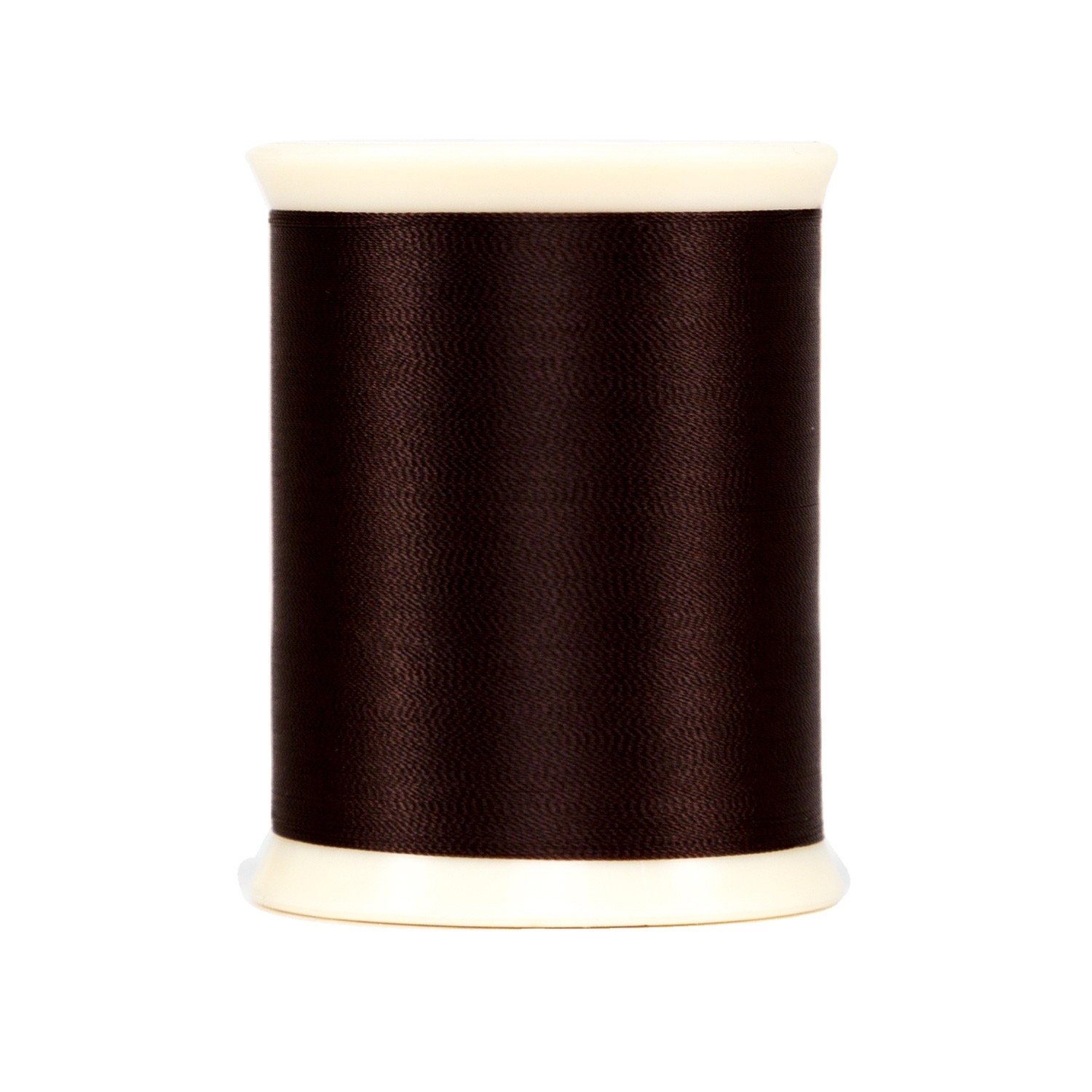 Microquilter 100wt Polyester par Superior Threads - 800 yds - Brun foncé (#7029)