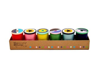 Cotton + Steel 50 weight Thread Set from Sulky - Beauty Shop