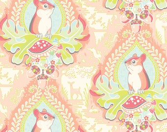 Haven - Morning Glen Peach by Blend Fabrics