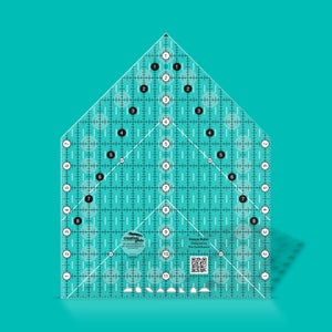 Creative Grids House Quilt Ruler (CGRQB1)
