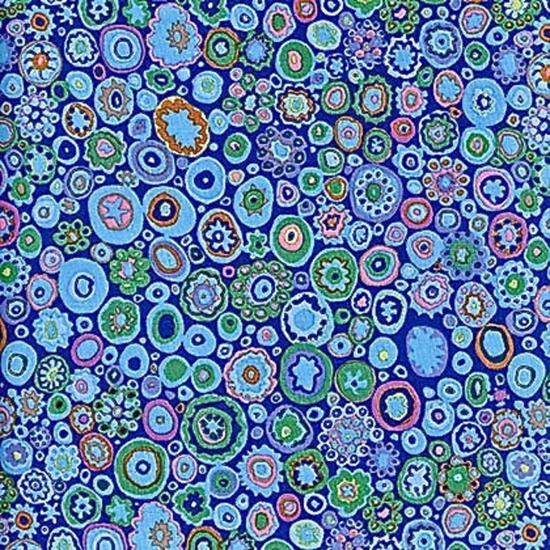 Kaffe Fassett Classics Paperweight Teal for Free Spirit Etsy