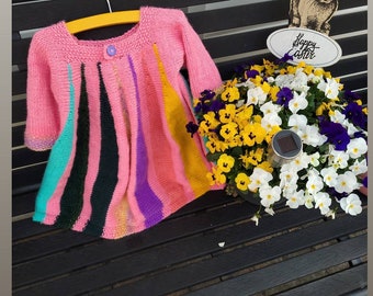 Jurkje/Dress baby girl/tuniek (gebreid/knitted)