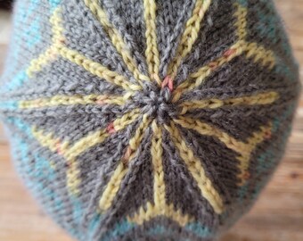 Muts/Cap Fair isle