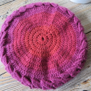 Beret/beret crochet/crochet (ladies)