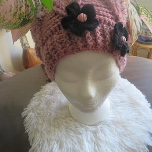 Beret/beret crochet/crochet (ladies)