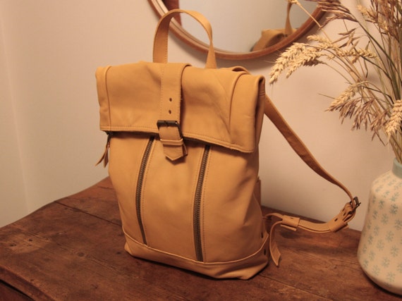 spacious backpack