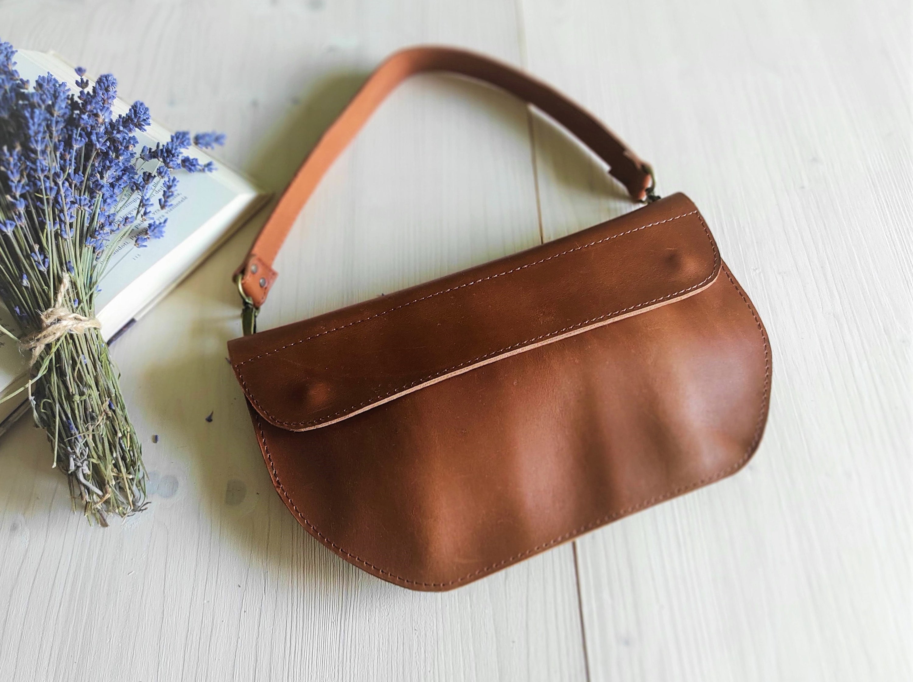 Semi Circle Bag Etsy Canada