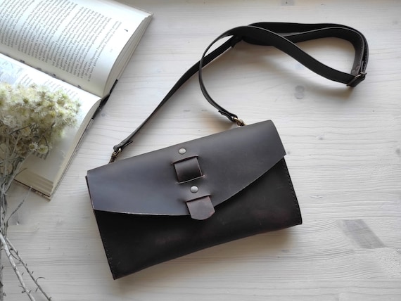 Small long strap purse best sale