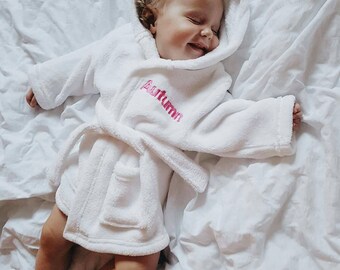 personalised baby dressing gown ireland