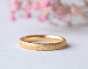 Wedding rings, wedding rings set 18kt gold, FOREVER, handmade jewelry, recycling gold