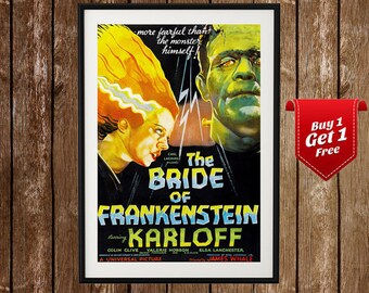 bride frankenstein etsy
