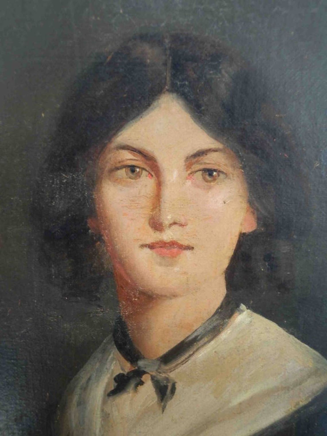 Emily Bronte Portrait Emily Bronte Print Emily Bronte | Etsy
