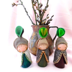 Field And Woodland Tree Seedling Faerie Gift Waldorf Craft