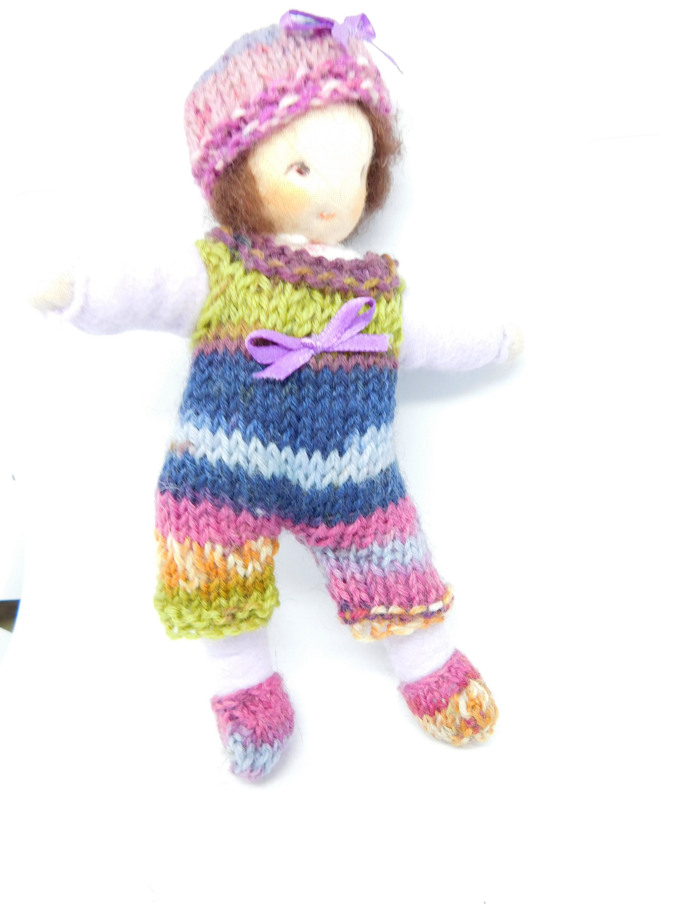 waldorf pipe cleaner dolls