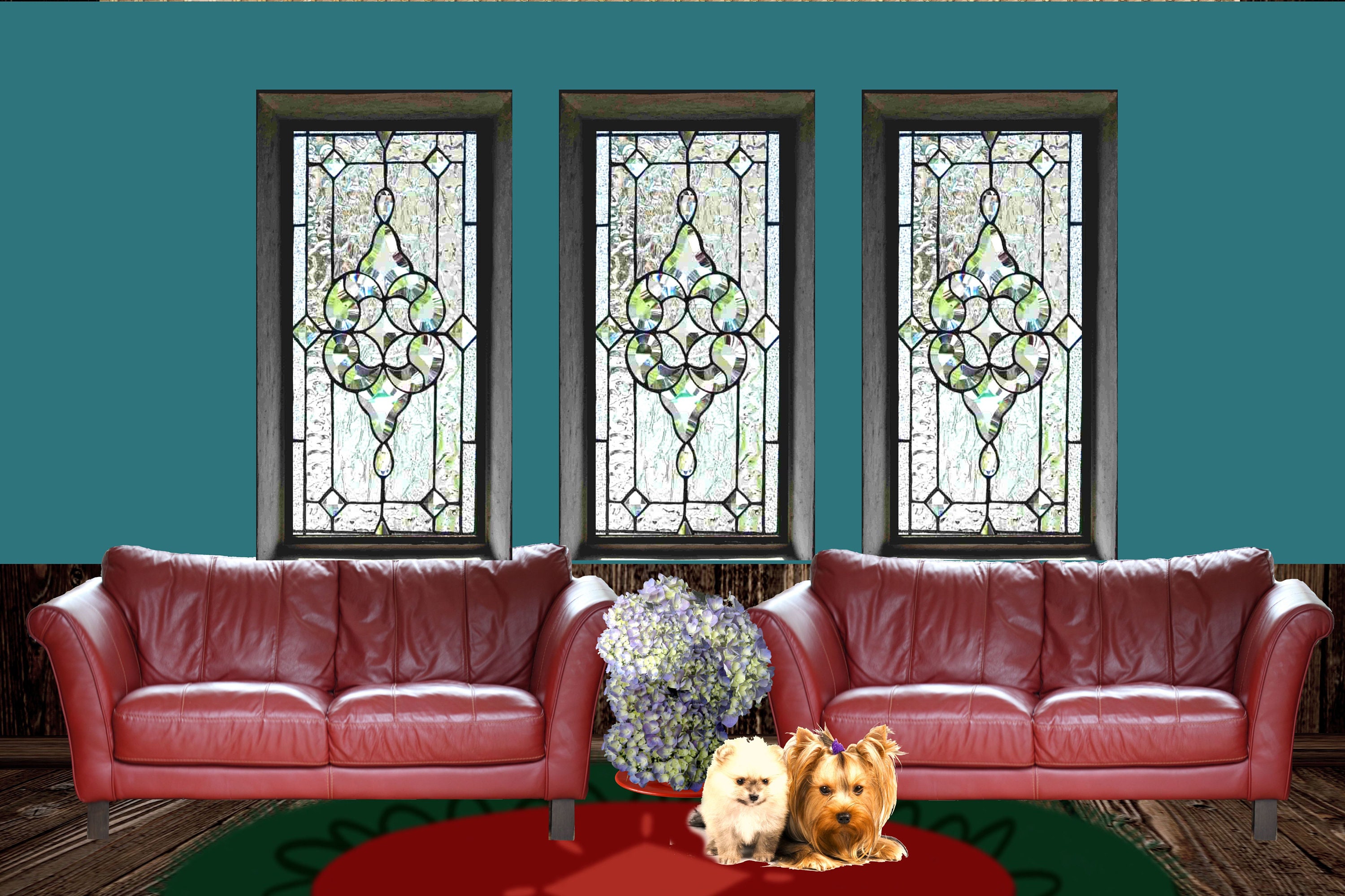 Doll House Windows Set Printable Windows for 1/12 Sized Etsy