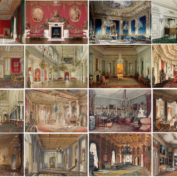 Paper Dollhouse Kit Etsy