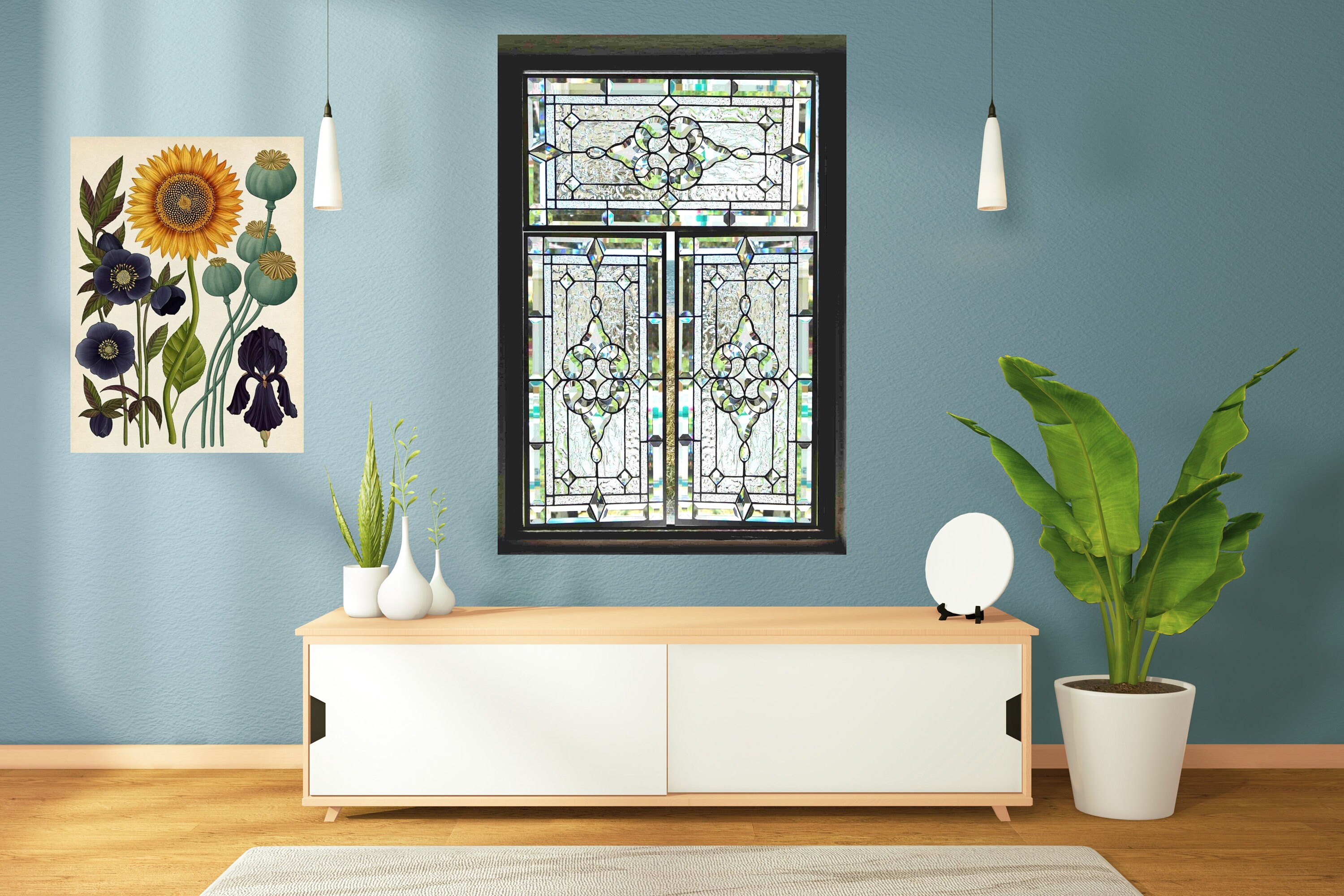 Doll House Windows Set Printable Windows for 1/12 Sized Etsy