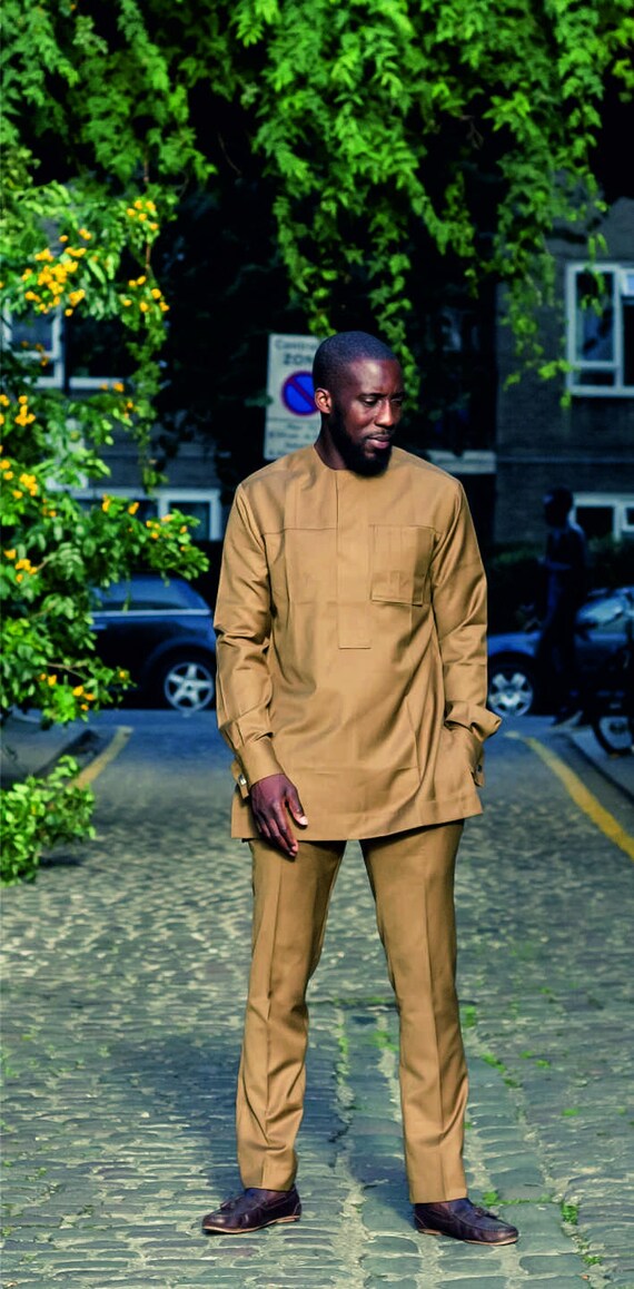 Brandon:  African Traditional Wear
