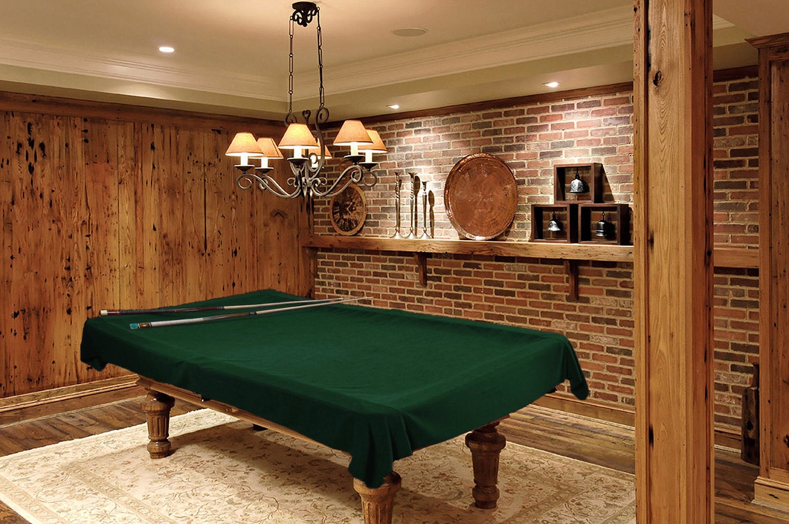 Custom Cloth Pool Table Cover 8 ft Etsy