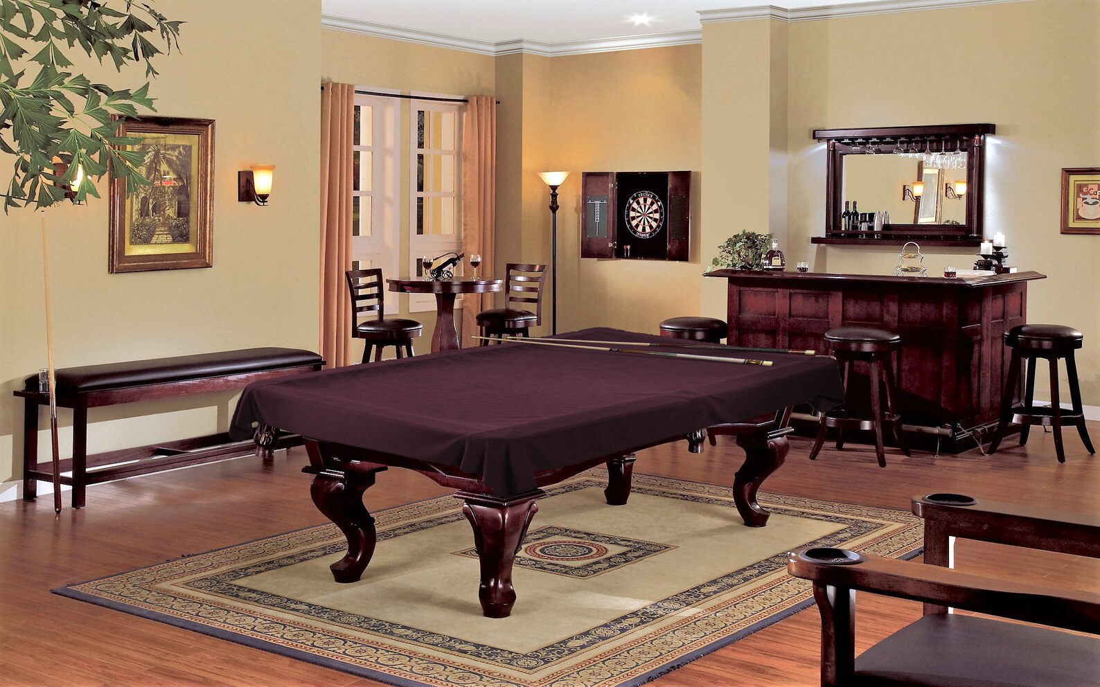 Custom Cloth Pool Table Cover 8 Ft Etsy