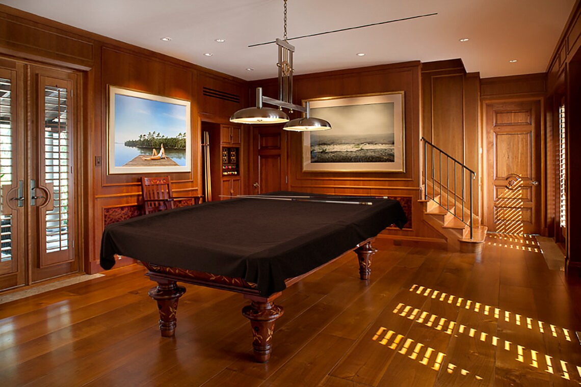 Custom Cloth Pool Table Cover 8.5 Ft Etsy