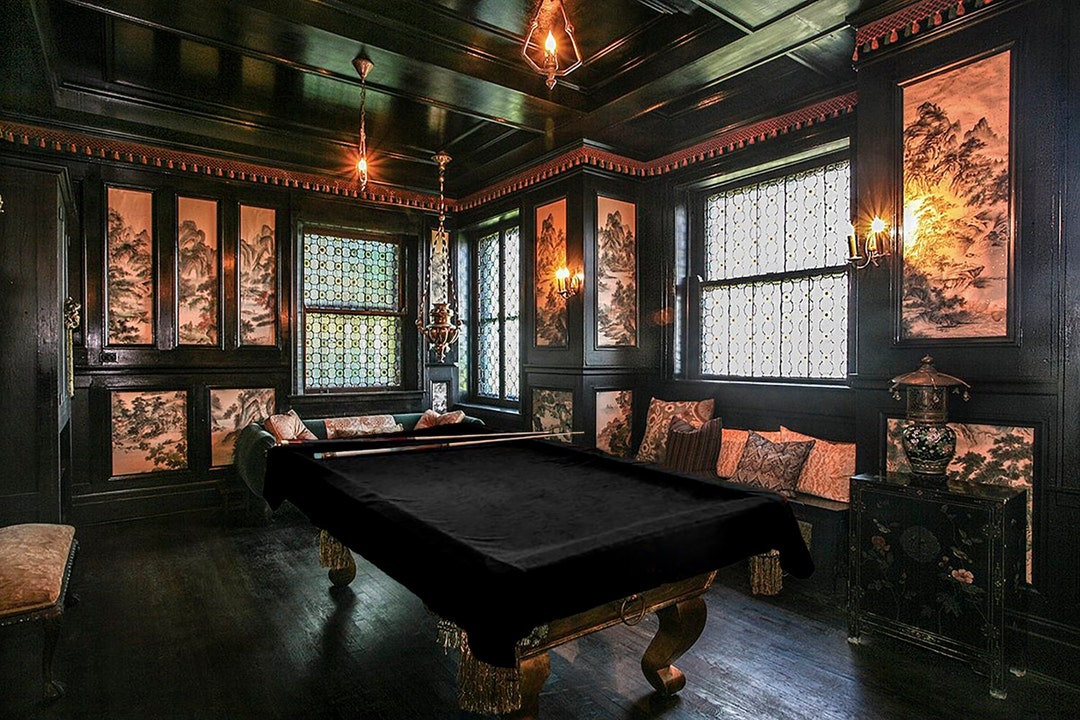 Custom Cloth Pool Table Cover 8 Ft Etsy