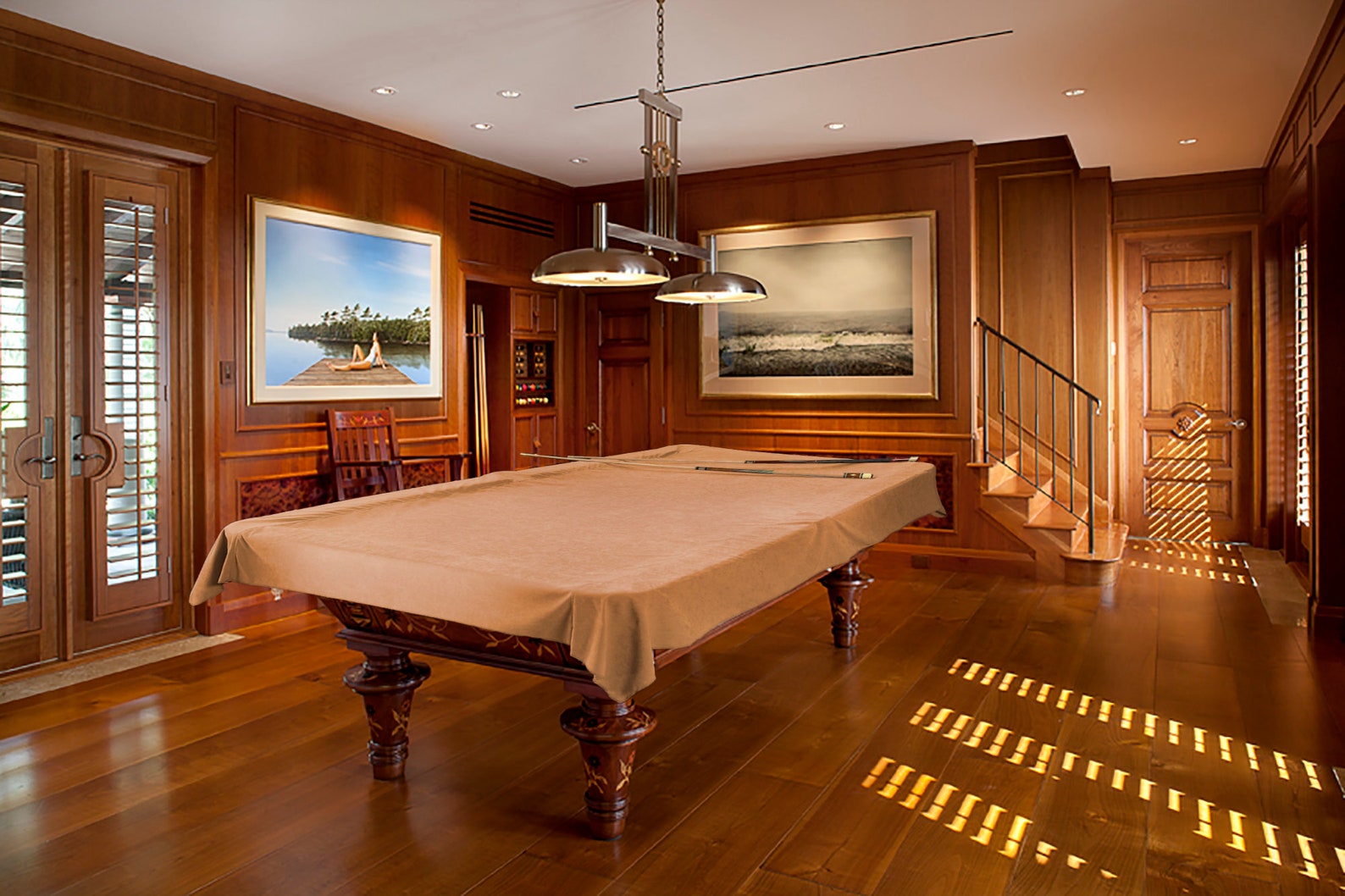 Custom Cloth Pool Table Cover 8 Ft Etsy