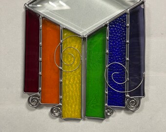 Rainbow Bevel #1