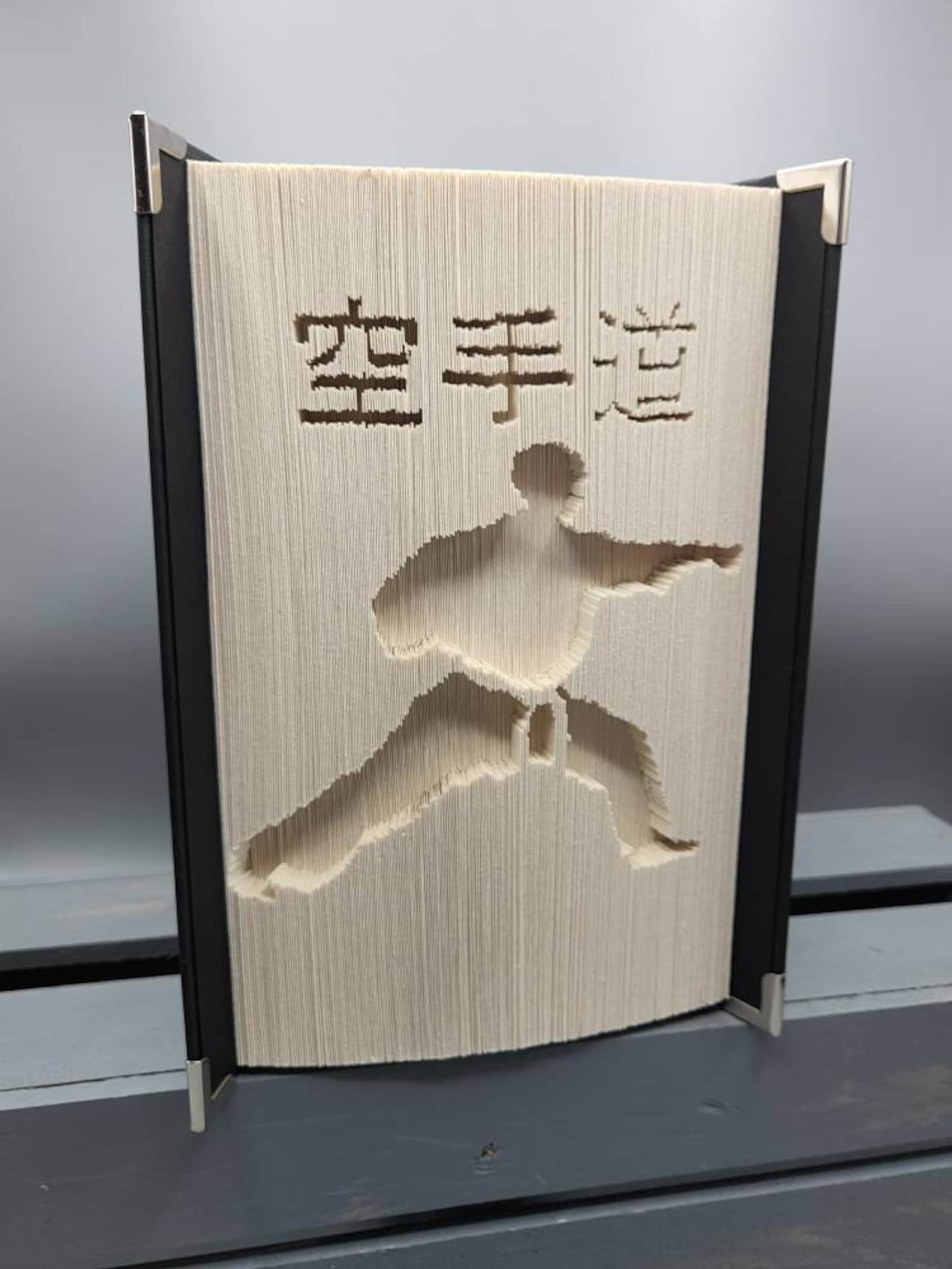 Martial Arts Gift Unique Karate Gift Handmade Martial Art Etsy