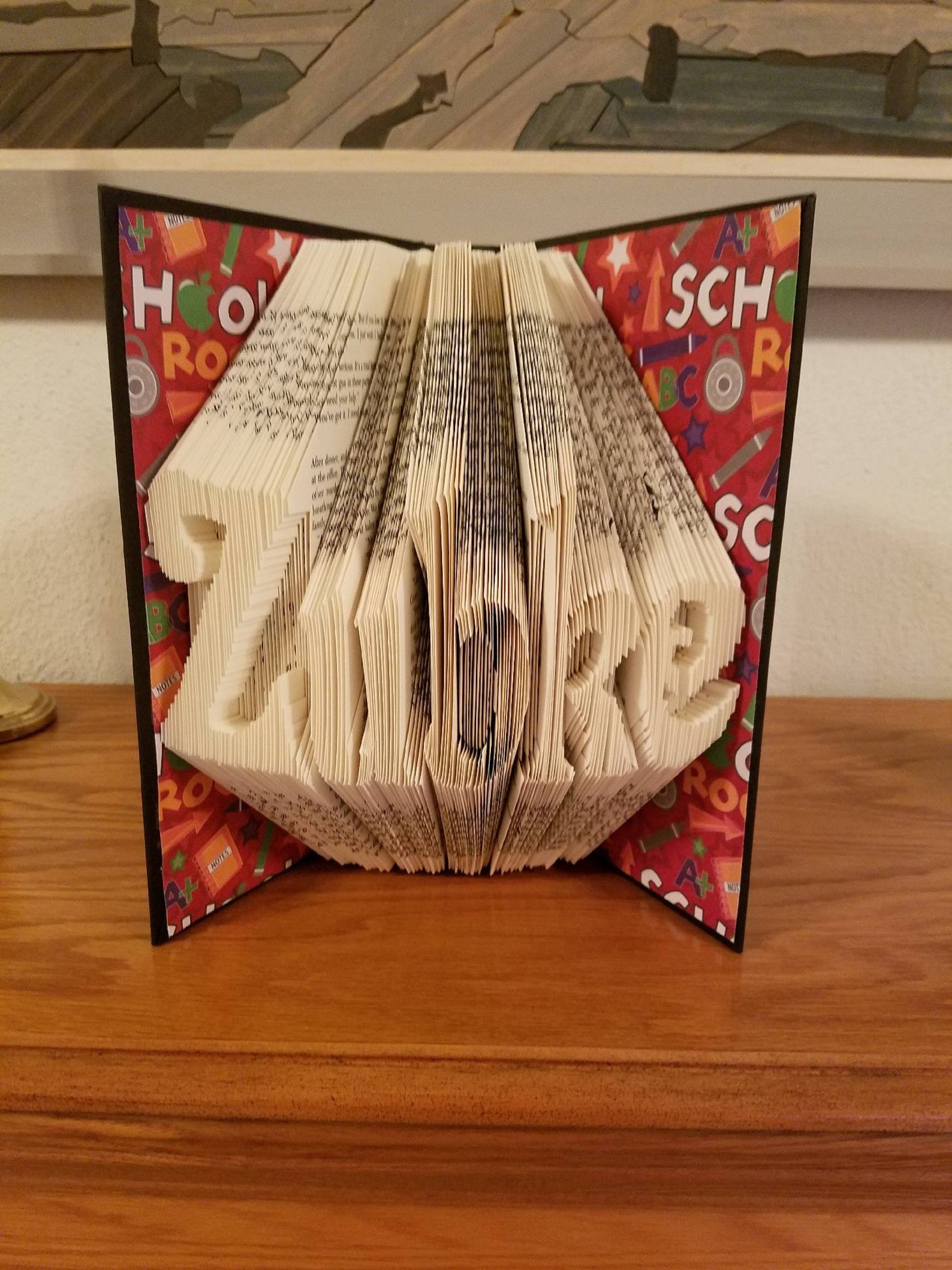 Custom Name Gift 8 Character Name Customized Gift Wedding Etsy