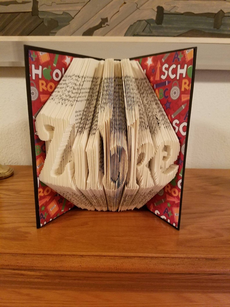 Custom Name Gift 8 Character Name Customized Gift Wedding Etsy