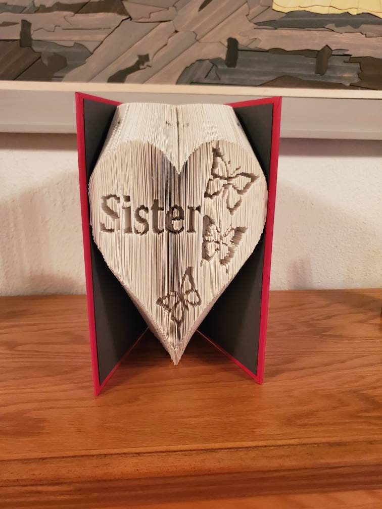 Sister Gift Sister Birthday Sister Love Handmade Sister Gift
