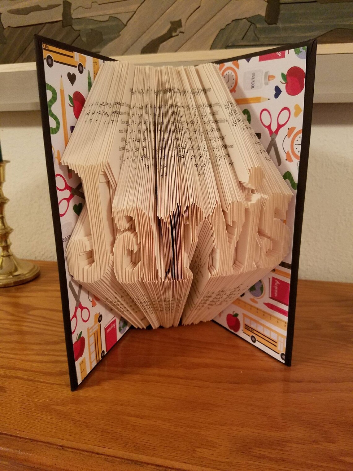 Custom Name Gift 8 Character Name Customized Gift Wedding Etsy